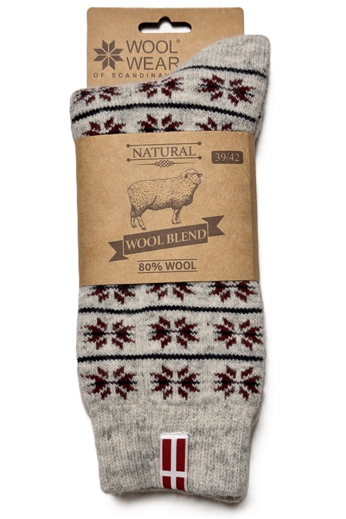 Warm quality wool socks on offer
