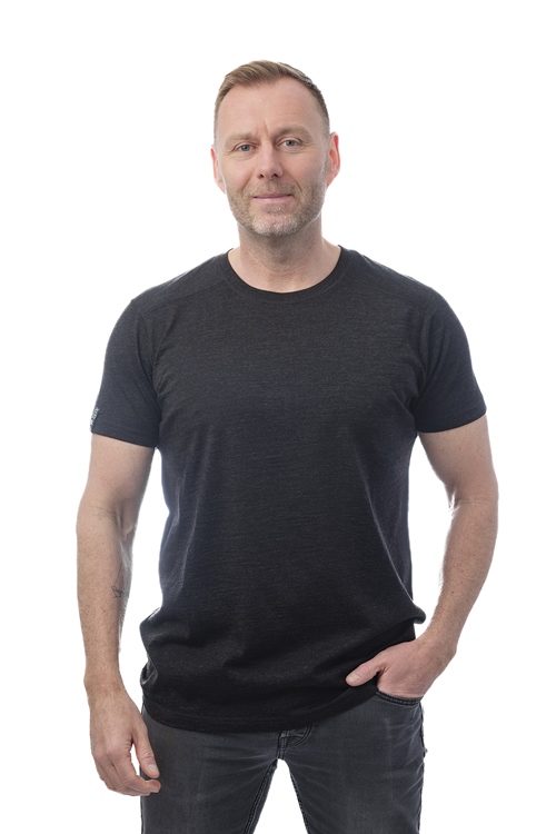 Merino baselayer t-shirt 100% extra fine merino wool