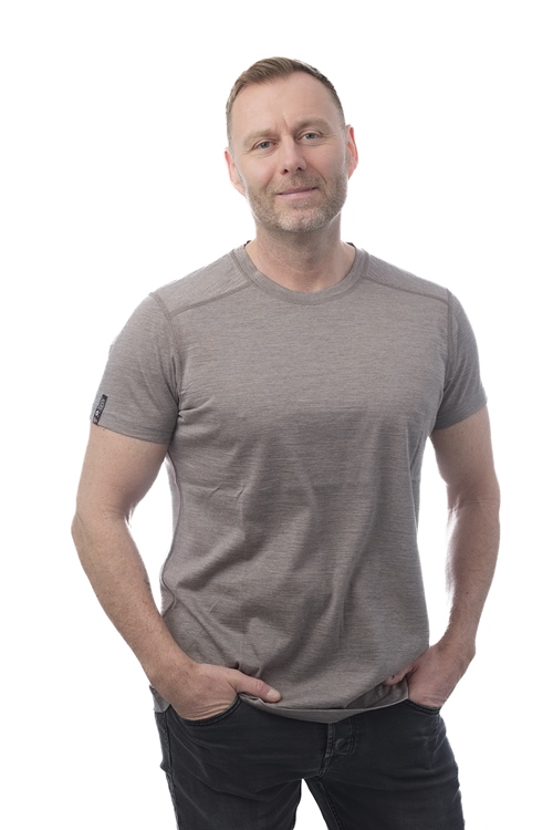 Soft Merino baselayer merino t-shirt 100% extrafine merino wool