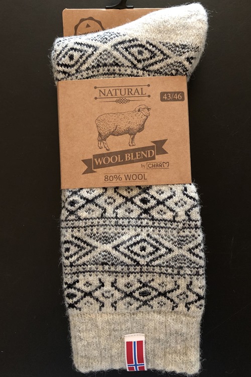 warm wool socks 80% wool on offer at Woolwear