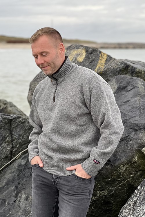 Norwegian jumper of 100% pure new wool by NORWOOL