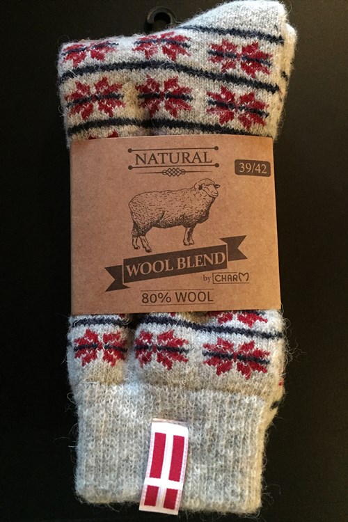 Warm quality wool socks on offer