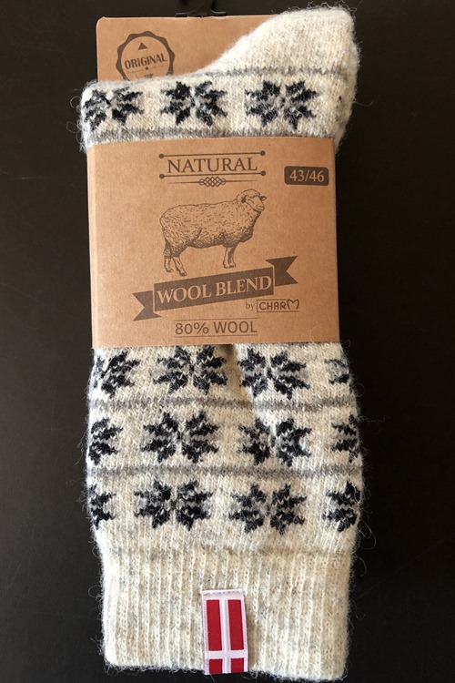 wool socks on offer