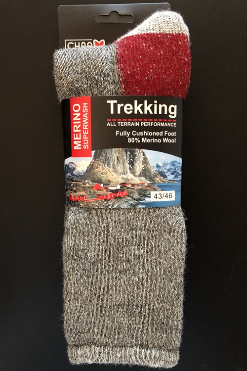 Trekking merino socks on offer