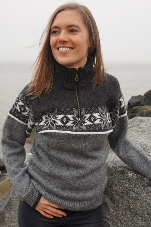 Warm norwegian sweaters of 100% pure new wool by NORWOOL