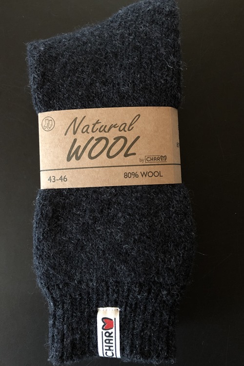 Wool socks and trekking socks from Norway of 80 wool