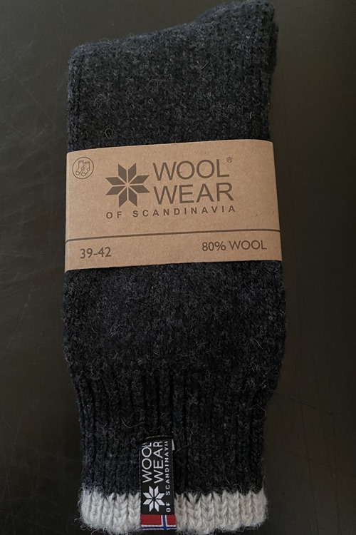 ESKIMO wool socks 80% wool on offer