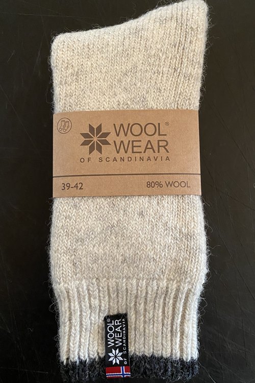 ESKIMO wool socks 80% wool on offer